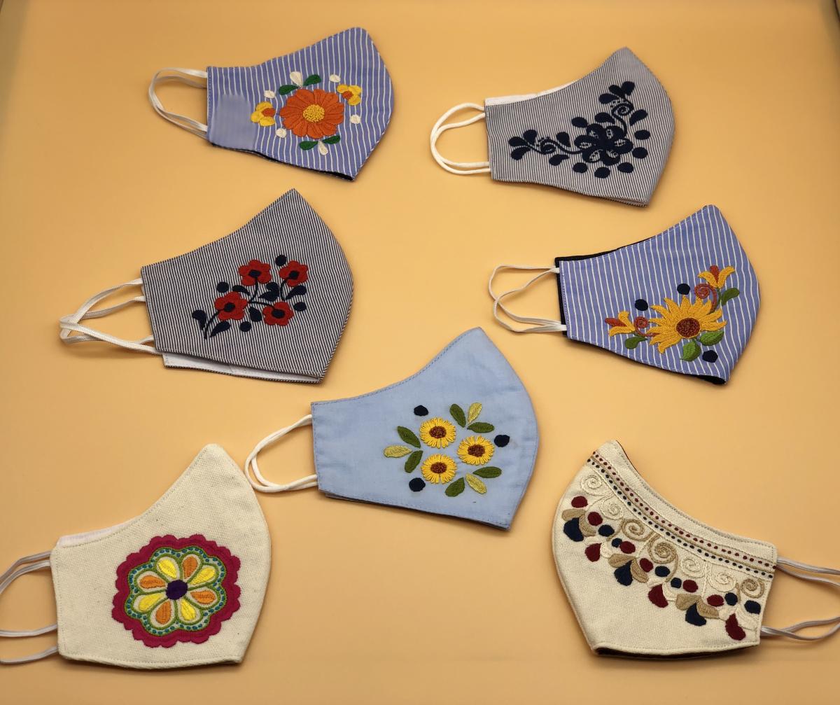 Handmade Facemasks picture