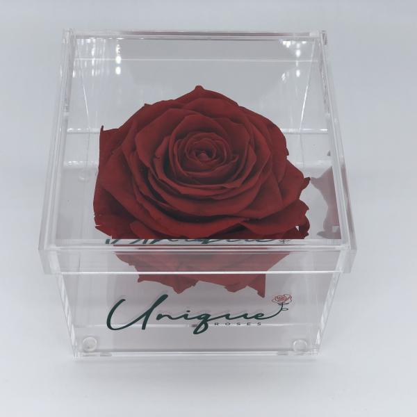 Unique Rose - Square Box picture