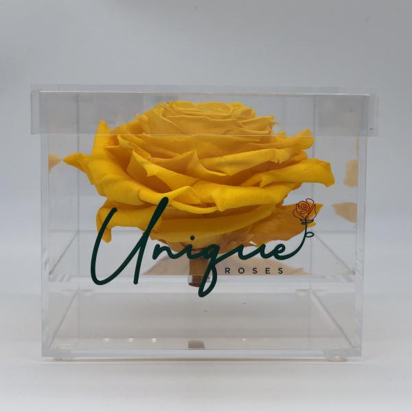 Unique Rose - Square Box picture