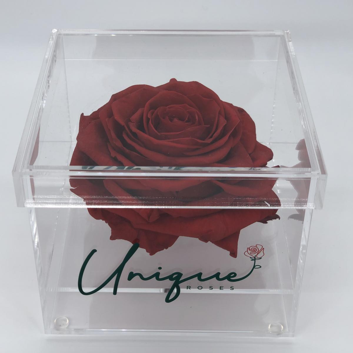 Unique Rose - Square Box picture