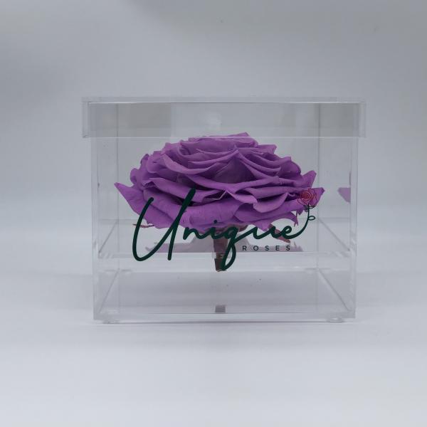 Unique Rose - Square Box picture