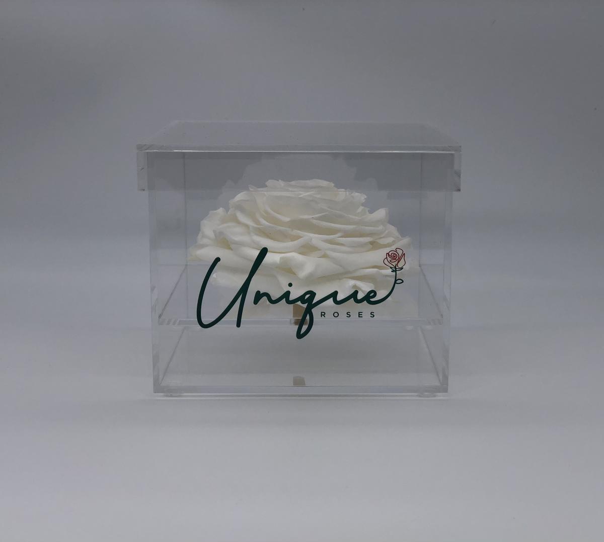 Unique Rose - Square Box picture