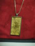 OOAK Steampunk Pendant in Box -1