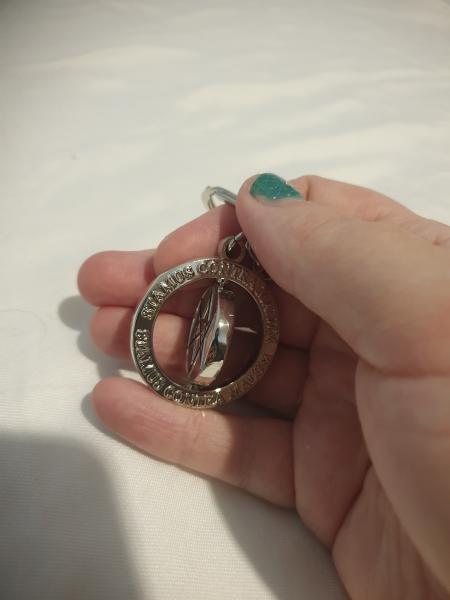 Men Of Letters Keyring - Spinner picture