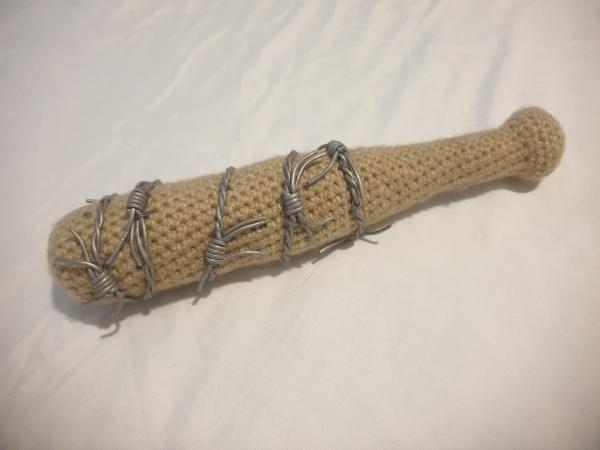 Negans' beloved Lucille, Crochet picture