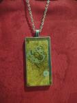 OOAK Steampunk Pendant in Box - 4