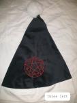 Red Demon Trap Santa Hat