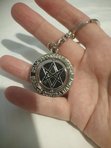 Men Of Letters Keyring - Spinner picture