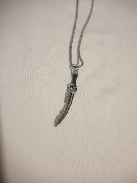 First Blade - Surgical Steel Pendant picture