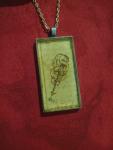 OOAK Steampunk Pendant in Box - 2