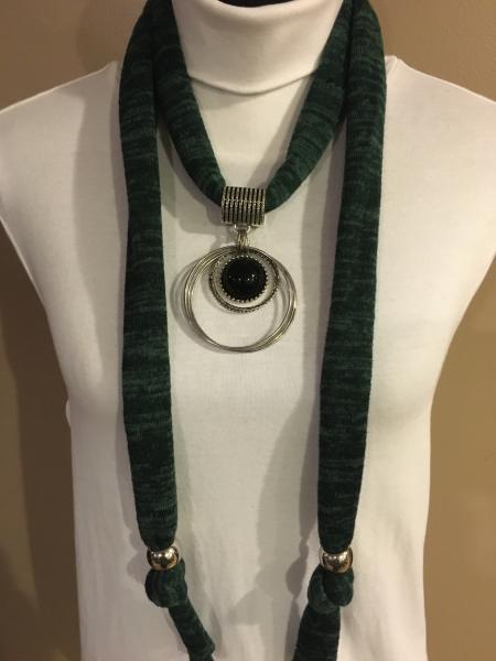 Green Scarf