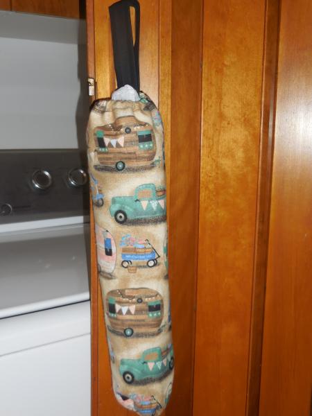 Camper & trucks Plastic bag holder