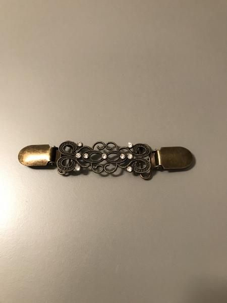 Clips for vests & capes (Click for more choices)