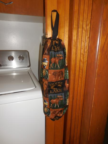 Lodge Plastic bag holder