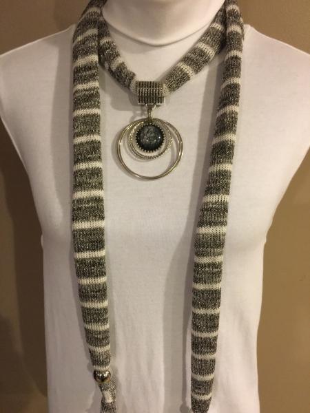 Silver shimmer Scarf
