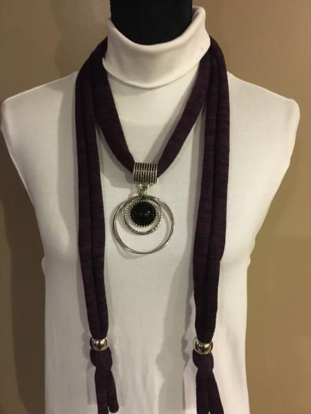 Deep Purple Scarf