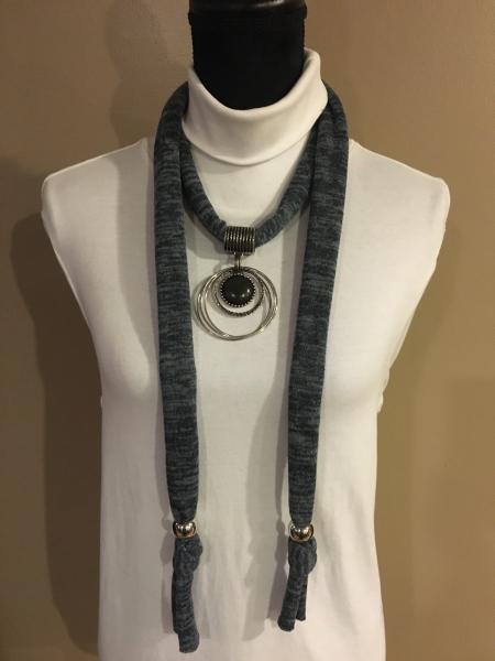 Medium blue Scarf