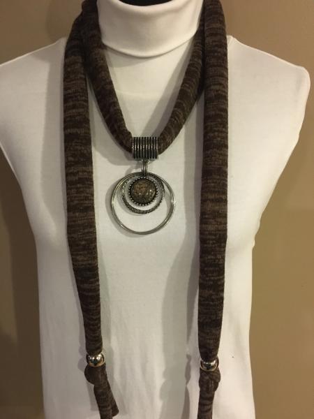 Brown Scarf