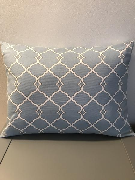 Light blue Pillow cover