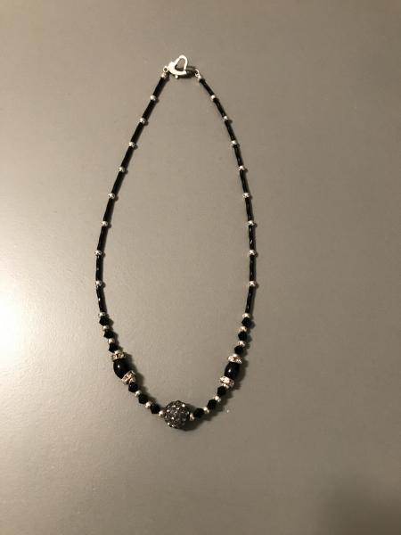 Black diamond Necklace