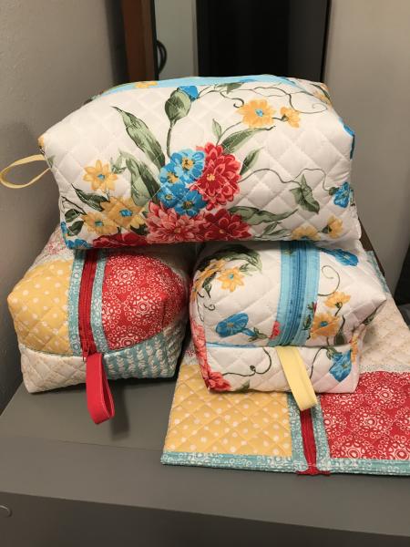 Pioneer Fabric  Make-up Bag