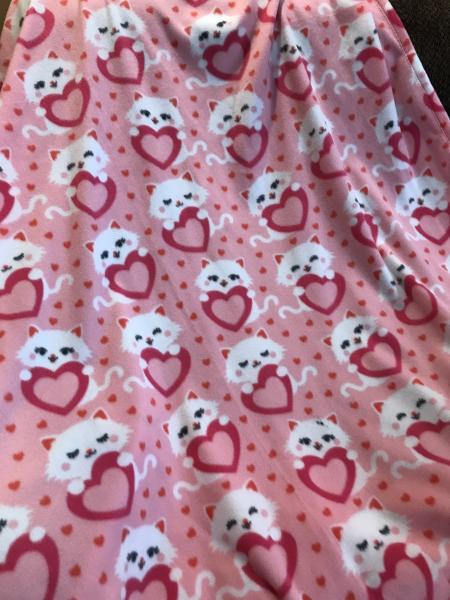 Large throw blanket