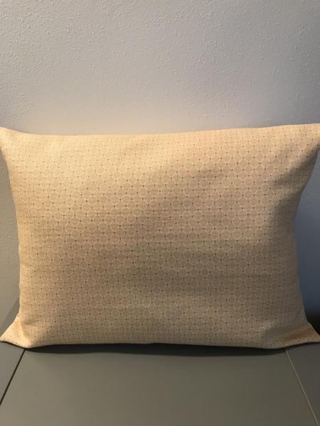 Golden tan tone Pillow cover