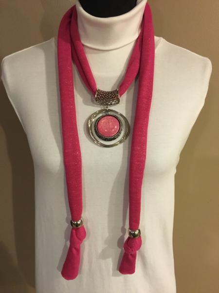 Hot Pink Scarf