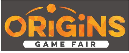 Origins Game Fair logo