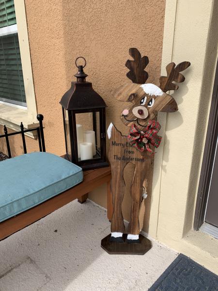 Rudy Reindeer