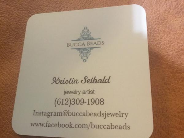Bucca Beads Jewelry