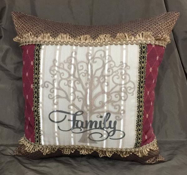 Family pillow