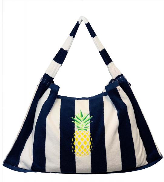 Navy/White Resort Beachable picture