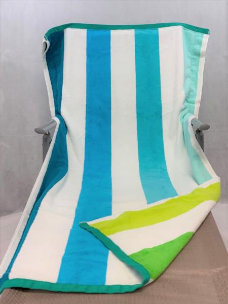 Teal/White Resort Beachable picture