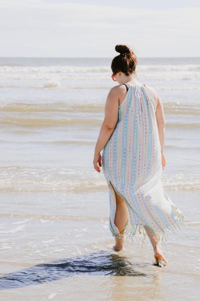 The Beachables Maxi - Dress/Coverup - Vertical Stripe picture