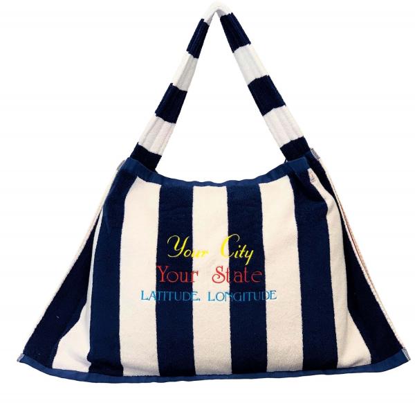 Navy/White Resort Beachable picture