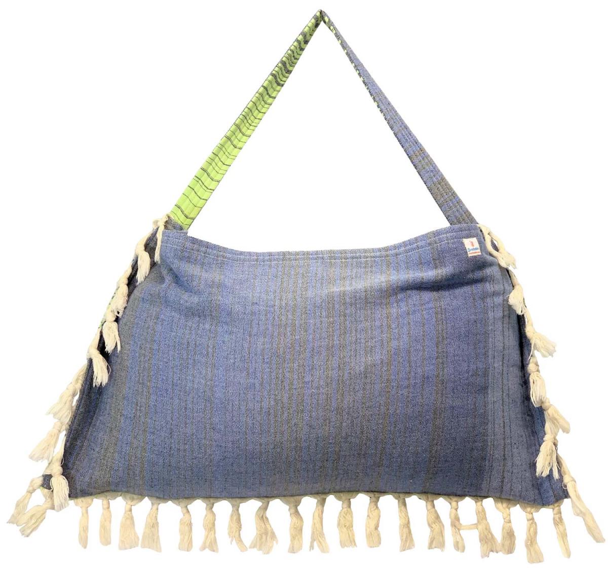 Green Royal Turkish Beachable - Customizable 3 in 1 beach towel, tote bag, chair cover picture