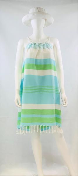 The Beachables Skipper - Dress/Coverup - Horizontal Stripe picture