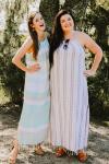 The Beachables Maxi - Dress/Coverup - Vertical Stripe