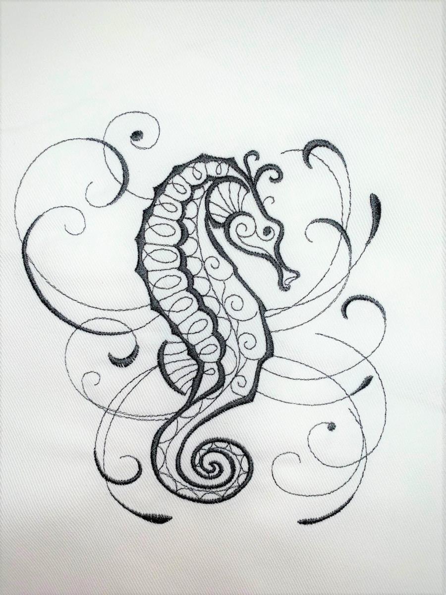 Green/Black/Ivory Turkish Beachable - Customizable 3 in 1 beach towel, tote bag, chair cover picture