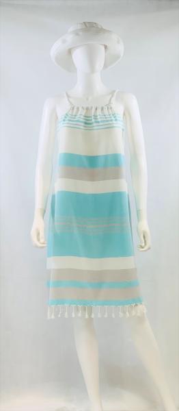 The Beachables Skipper - Dress/Coverup - Horizontal Stripe picture