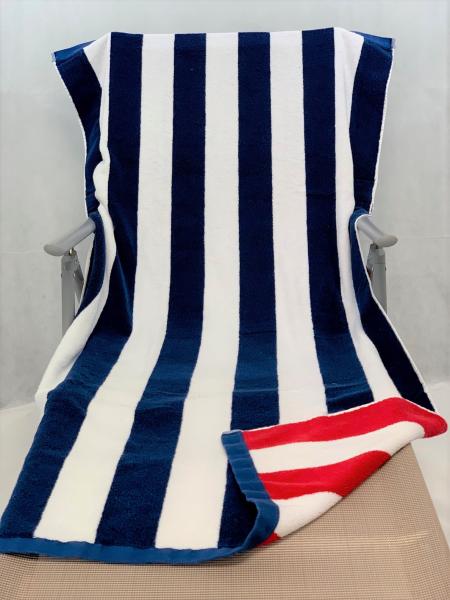 Navy/White Resort Beachable picture