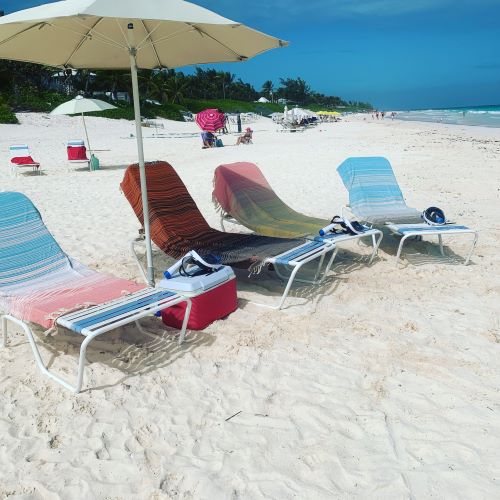 Green/Black/Ivory Turkish Beachable - Customizable 3 in 1 beach towel, tote bag, chair cover picture