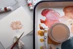 Dick Blick: Watercolor Card