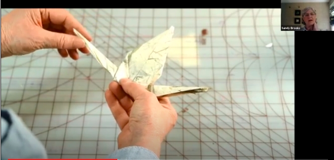 HEC TV: Creating Origami Birds – Combining Art and Science
