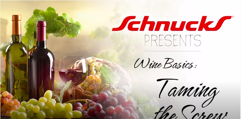 Schnucks presents: Wine basics - Taming the Screw