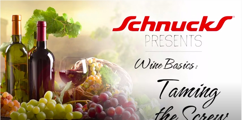 Schnucks presents: Wine basics - Taming the Screw picture