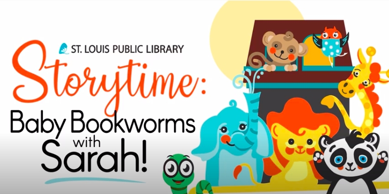 St. Louis Public Library:Baby Bookworms with Sarah picture