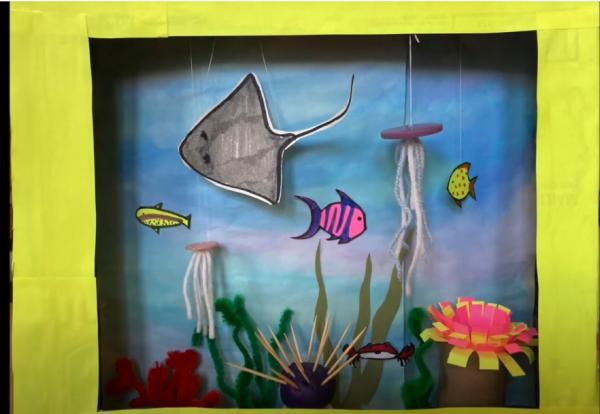 St. Louis Zoo: Ocean Aquarium Craft picture