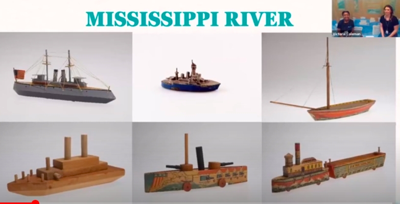 Mo History Museum: Clubhouse At Our House: Mississippi River picture